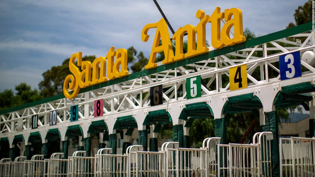 A second horse this month has been euthanized at Santa Anita Park in California. Nearly 40 racehorses have died at the track since December 2018. https://cnn.it/2TBdvcR