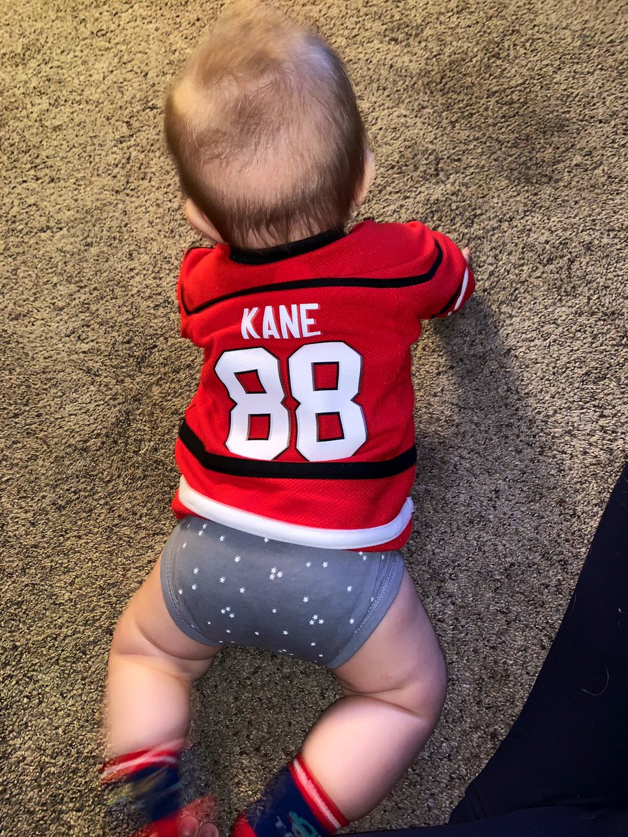 SaraBussiee's tweet photo. @88PKane you’ve got a new fan !🥰 crossing my fingers he wants to play in a couple years 🤞🏼 https://t.co/U6BjOYWe56