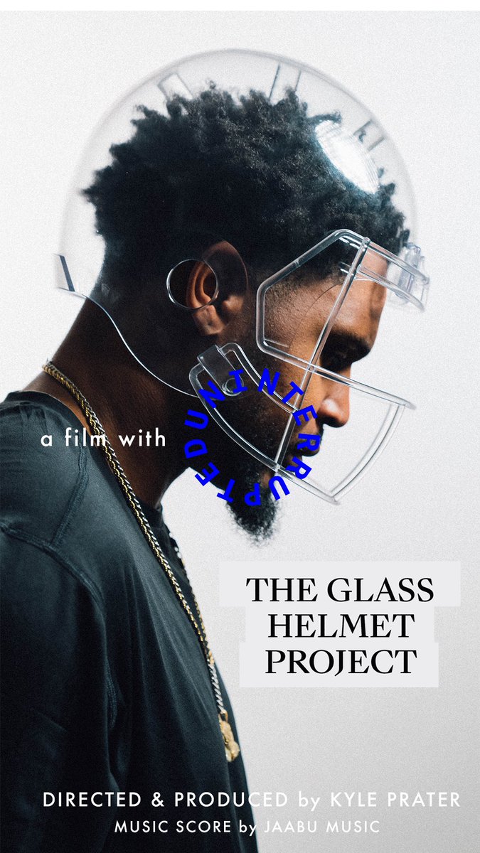 Excited to announce our latest music score for <a href="/uninterrupted/">UNINTERRUPTED</a> : The Glass Helmet Project. #SuperBowl2020 <a href="/_CGProd/">Kyle Prater</a> @GarrettBeelow <a href="/jaabumusic/">jaabumusic</a> <a href="/KingJames/">LeBron James</a> ✊🏾
