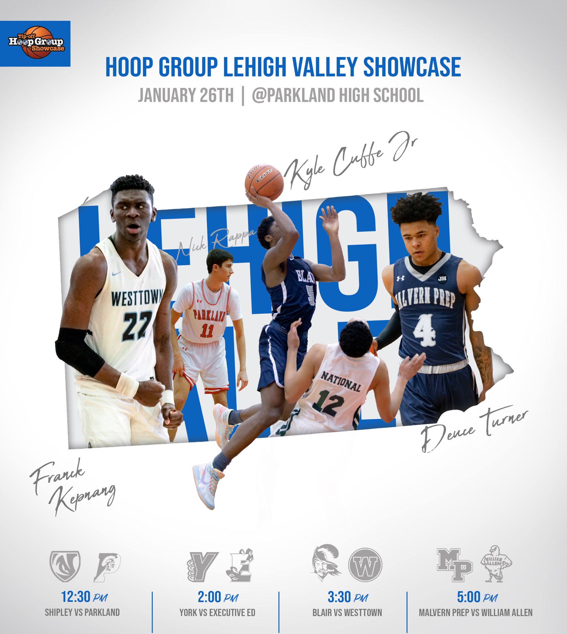 Hoop Group on Twitter "😈Lehigh Valley closes out Hoop Group Showcase