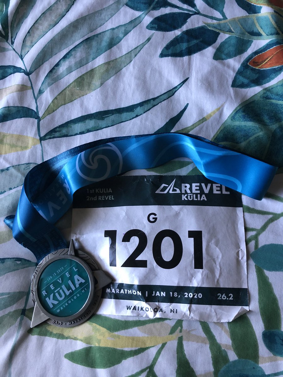 gpar2000's tweet photo. Marathon number 11 in the books. Not my day today. Cramped at 11 and again cramped hard at 15. Hobbled home in an unspectacular 4:06. #uponeaglewings #earthathon #marathon #Hawaii #bigisland - happens to the best of us! https://t.co/Mvwjq3LggQ