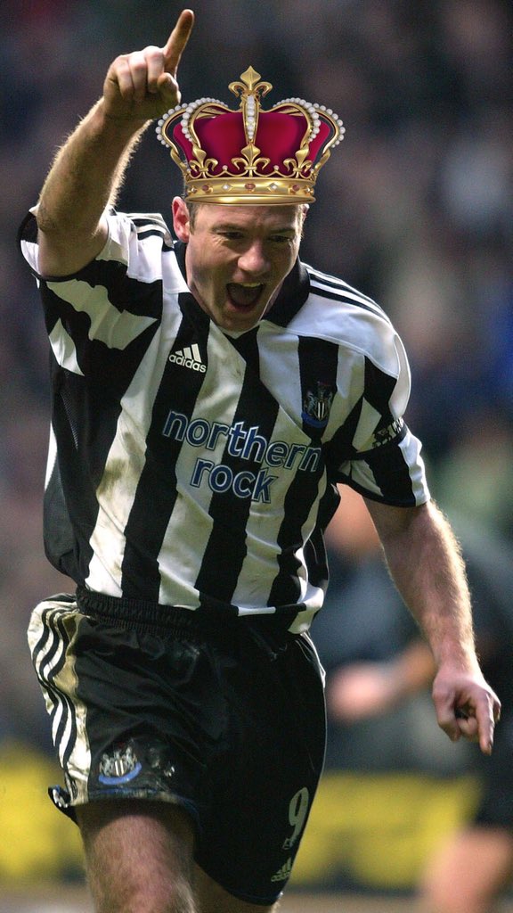 JackKuhnbaum's tweet photo. Hahaha loving Shearer on @BBCMOTD #KingAl #NUFC #brucie https://t.co/mg9tHGpB1R
