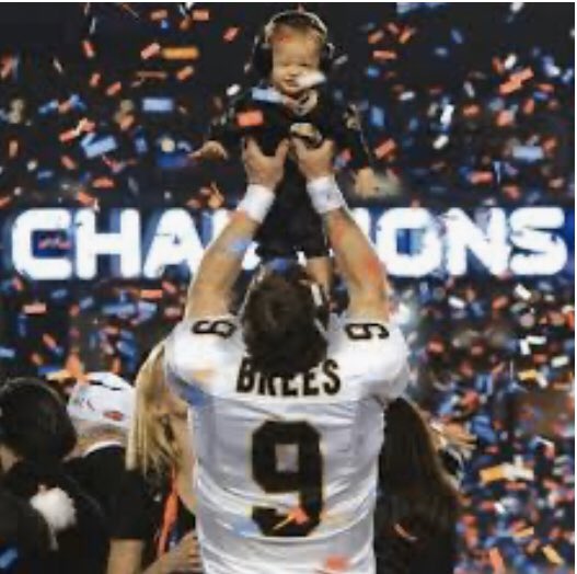 kikcme1's tweet photo. When the Saints come marching in!! 2/7/10 was a great year for my man Brees. Louisiana needed that win.   I prayed they would win under the situation they were in. Was praying 10 years later they would do the same 🙏🏾 #NFL, #NFL100contest, #neworleanssaints https://t.co/h2NN3gwB8u