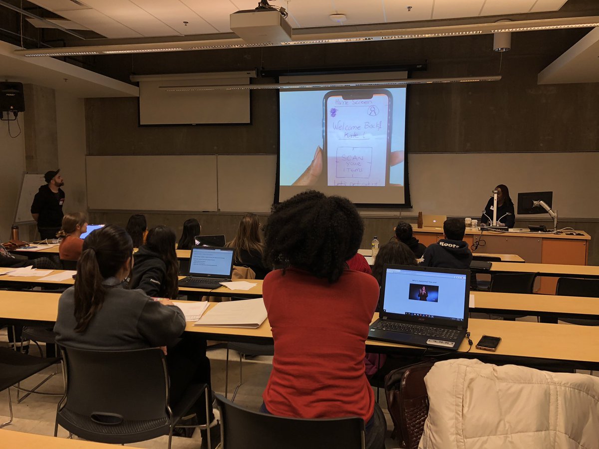 learningcodeywg's tweet image. Demos to end the day were awesome. What a great learning experience we all had. So glad everyone braved the snowy windy cold day to come out to the workshop! Thanks to Devon from @bold_commerce for leading us - you did  an amazing job!!