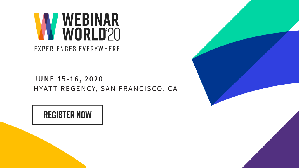 ON24's tweet photo. How can marketers improve, well, marketing? By delivering better Experiences Everywhere. Register for #WebinarWorld 2020 and let's start creating some awesome experiences. Learn more: https://t.co/JkCSsZL9x8 https://t.co/wkPHWbAqWS