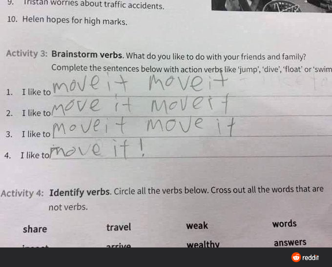 "I like to - move it!" (via Pro_Male_Vanguard on Reddit)