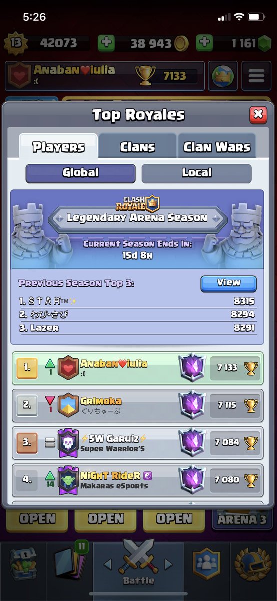 Si este Tweet tiene mucho apoyo les pasaré mi nuevo Facebook para que puedan ver mis partidas :)