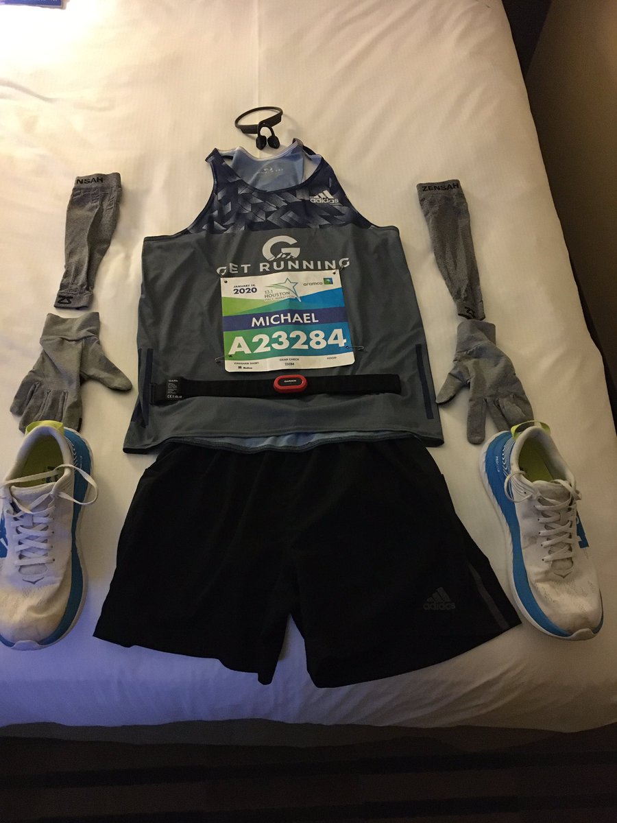 fronsoe's tweet photo. When you are 61, you pretty much have seen or done it all in a training block. Legs have been healthy and strong. Fitness got better as we progressed.and then.. the crud..so, we will see what the day brings and be thankful #flatmike @GetRunningCoach https://t.co/nKMKEnvPPl