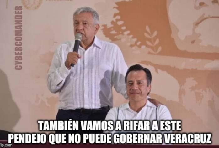 Zacahuile1's tweet photo. Oigan y ya compraron sus boletos☝😲📣 hay dos opciones 1.- El Avión y el segundo premio el flamante #gobernador inútil de #Veracruz @CuitlahuacGJ ke tiene de amigos al #CJNG por eso tantos ASALTOS, LEVANTONES y EJECUTADOS en #Verfollow https://t.co/f0IR9BHaa6