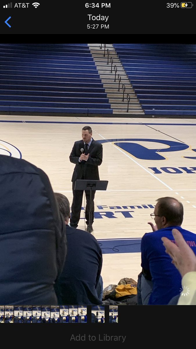 Our first Faith and family night! S/o to our assistant athletic director, Fellowship of Christian Athletes,UPJ Women’s Basketball, and the student-athletes to come forth and share their passion for the Lord.
