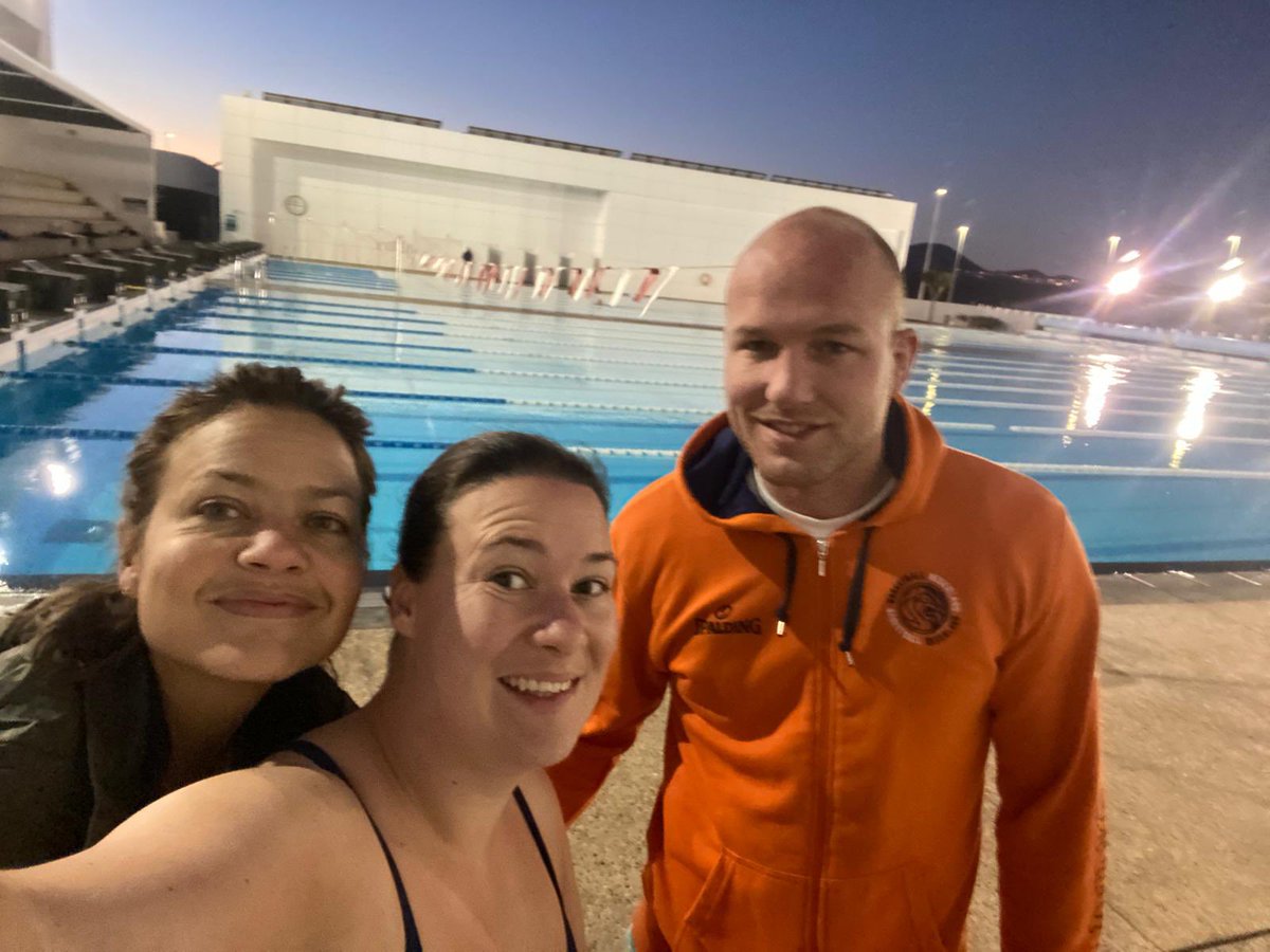 GertjanvdLinden's tweet photo. Super trots op m’n collega’s. #TeamNL #RoadToTokyo https://t.co/2aMPPmjOjY