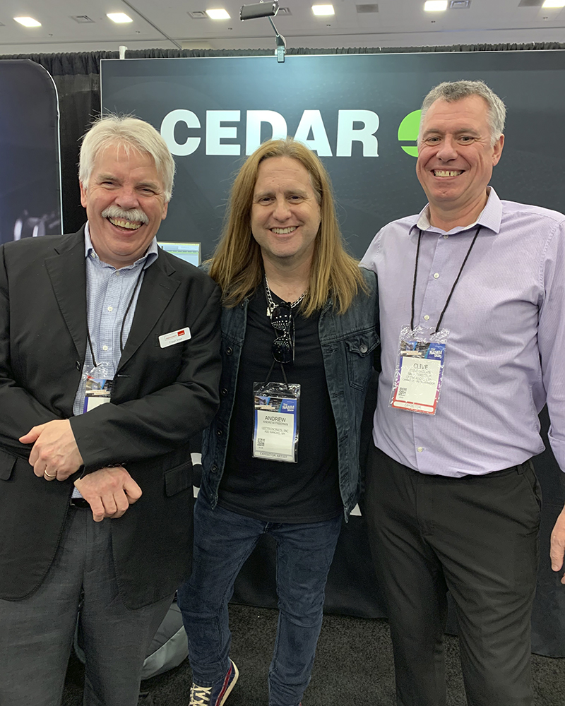 IndependentAudi's tweet photo. Last In Line vocalist Andrew Freedman visited the Cedar Audio booth at NAMM 2020. We love visitors and a good time was had by all. Be sure to stop by booth 15623 for a chat. #andrewfreedman #lastinline #cedaraudio #independentaudio #namm2020

https://t.co/6bBeV5N0sL https://t.co/hGmGqnwyJk