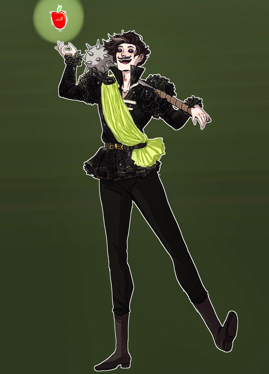 Whyis_ev's tweet photo. Gonna try to figure out how to be an #ArtistOnTwitter lmao. So hereโs Remus from #sandersside hope all will go well! https://t.co/xe5xyr7pA1