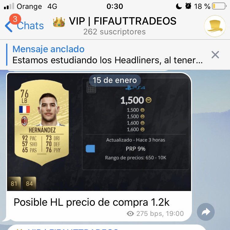 FIFAUTTRADEOS's tweet photo. En el #VIP esta semana no hemos dejado de ganar monedas, Y NO POCAS.

🎁 Por eso mismo, SORTEAMOS 3 PLAZAS #ORO SEMANALES

🔁 RT

➡️ Seguir a @FIFAUTTRADEOS y @fut_reventaos 

🏆 ¡Ganador el día 27! https://t.co/EyFEu1RmLn