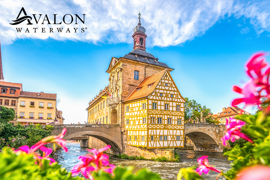 Bamberg is BREWtiful! 
Dubbed the "Rome of Germany," the cobblestoned town of Bamberg is not only beautiful, it's known for its signature smoked beer. Who wants to go? bit.ly/36OlVAX