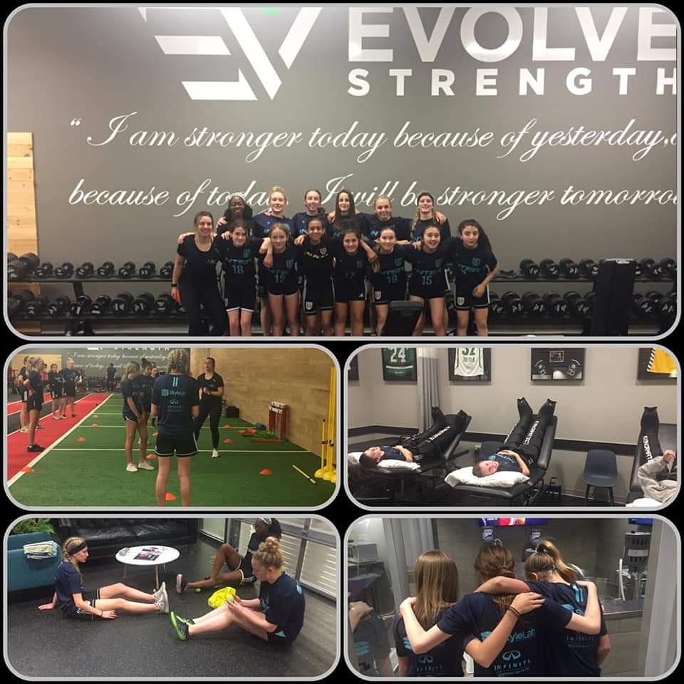 InterEdmonton's tweet photo. INTER 06 Girls just finished a 4 week Injury Prevention Program and come away better athletes and better teammates.
Big Thanks and lots of gratitude to Danielle and Staff for a great experience at Evolve Strength (12328-102 Ave) #GoInterGo https://t.co/70jpdBqRRq