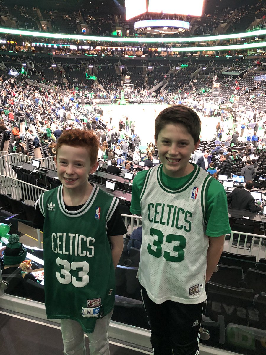 Kevin_E_Sprague's tweet photo. Go @celtics!  Huge fans! https://t.co/4PSwFXkUXL