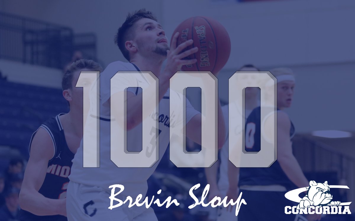 Congrats to The Mayor <a href="/sloup03/">Brevin Sloup</a> on becoming the 31st player in <a href="/CUNEmbb/">Concordia-NE Men’s Basketball</a> history to reach 1,000 career points!

😉 <a href="/CityofSeward/">City of Seward</a> legend.