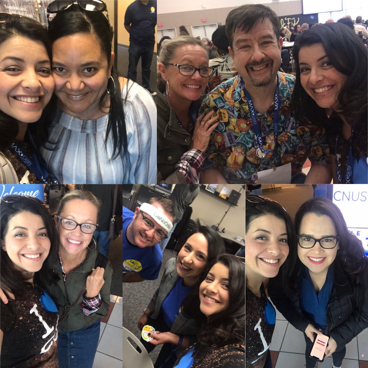 Absolutely love connecting with my #PLN #IRL #iacue @IACUE 

@CNUSD Great Host Site 2020

Next week #CUELAPALOOZA @cuelosangeles to see more #PLN

#WeAreCue