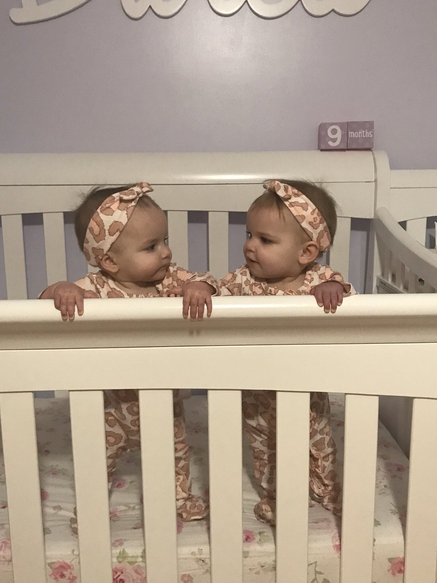 nurseegan's tweet photo. The grandbabies born in April are already 9 months old! And of course, Delaney is growing up too! #BeAdorable #BeaBigSisterandCousin https://t.co/v6qZpFZVHq