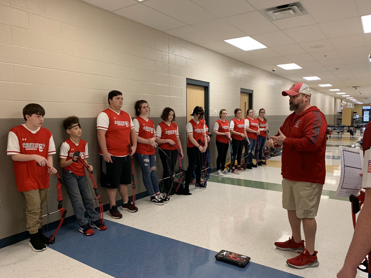 Can’t wait to find out results from today’s shoot. Proud of these kiddos. <a href="/SCMFalcons/">Stewarts Creek MS</a>