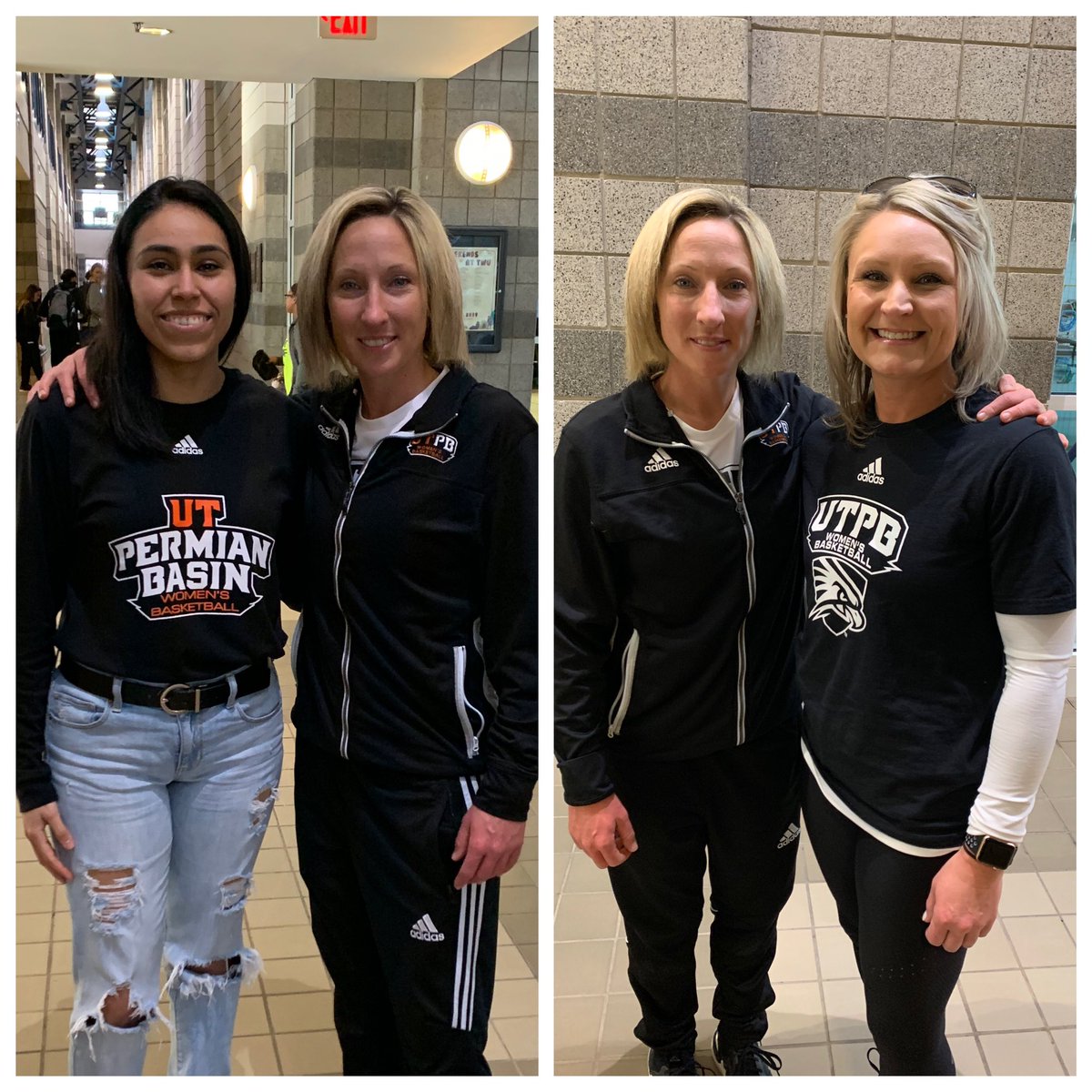 Great seeing these two amazing people I consider family today!