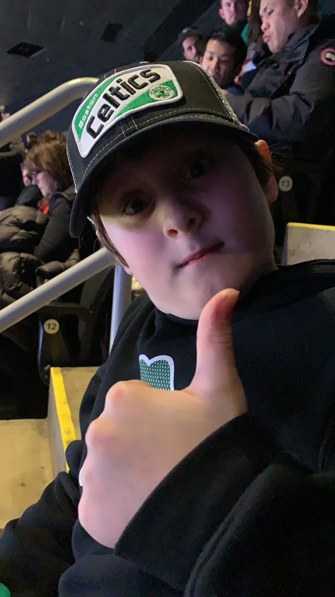 MablesAttic's tweet photo. Go Celts! Nothin’ but net!  #BleedGreen https://t.co/8yKckPZdZD