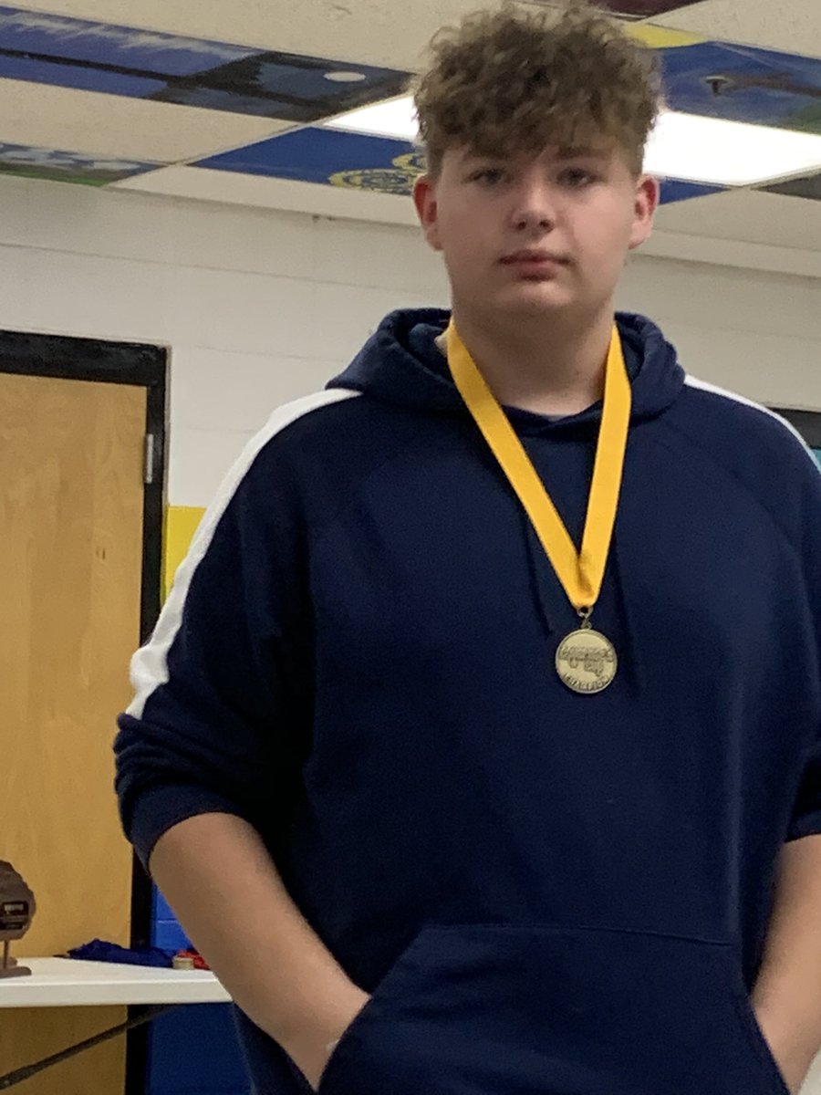 Sally_mathrocks's tweet photo. WCMS Academic Team District Governor’s Cup Competition Winners. #wcmswolves https://t.co/K5L5tK5ILm