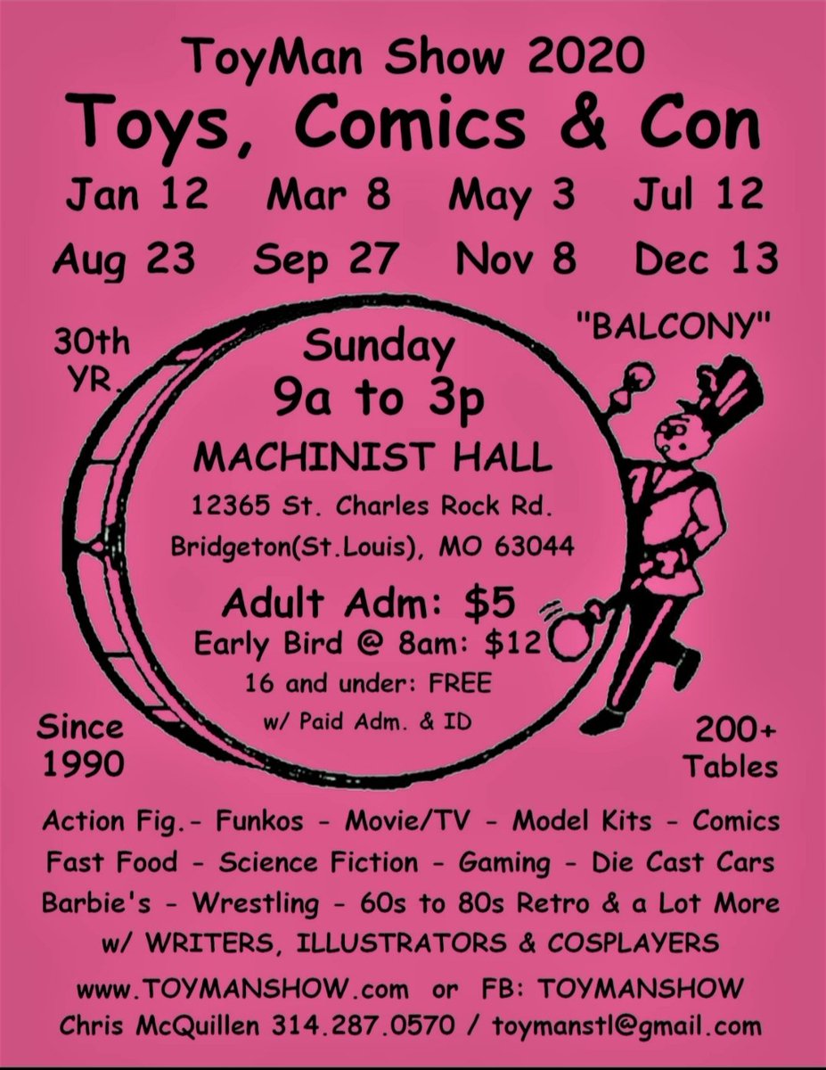 ToyMan Show - Toys, Comics & Con tweet media
