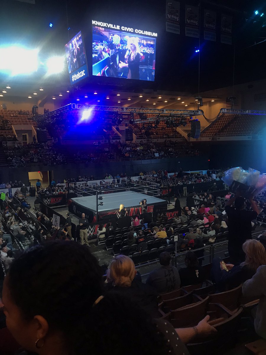 Legit_AJ_Legit's tweet photo. Extremely excited to be here on my birthday!!🥳 #WWEKnoxville https://t.co/CWvVq6tML7