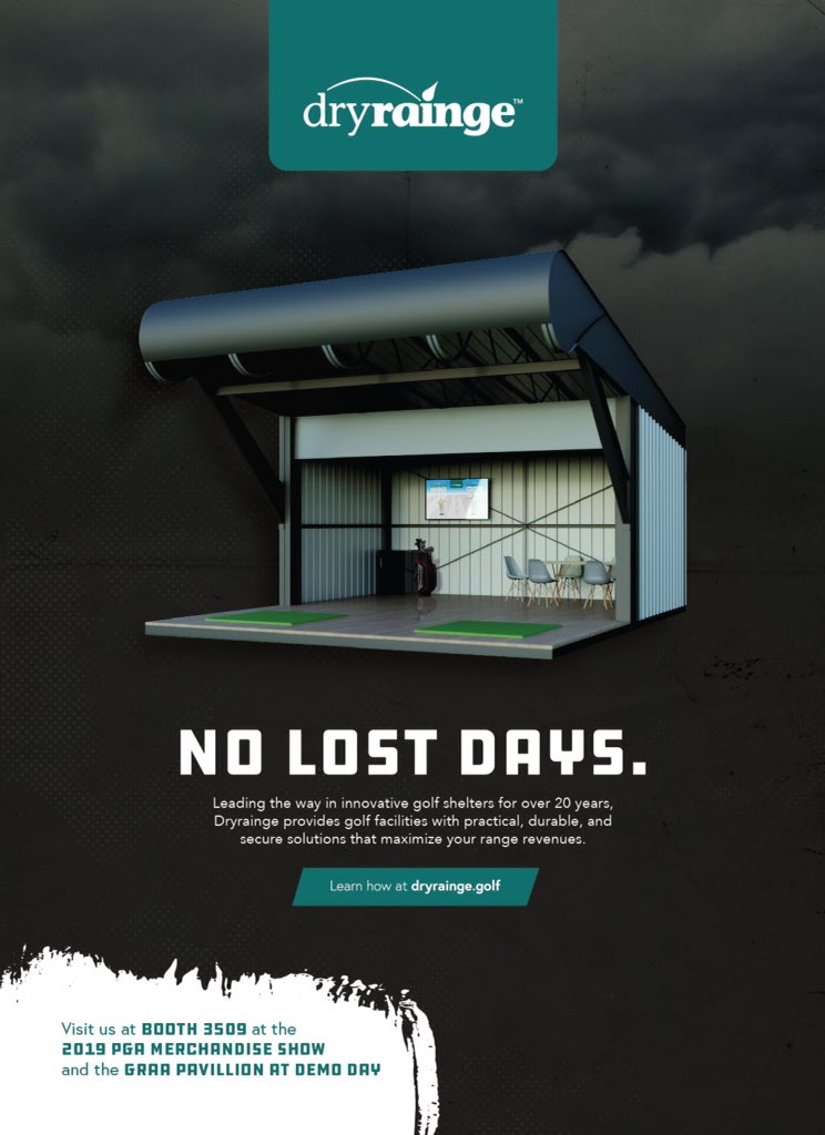 Hey from Orlando! Dryrainge is back at the <a href="/pgashow/">PGA Golf Shows</a> next week at #DemoDay in the GRAA area  &amp; with our booth on the show floor. 
Pros....stop by and ask us about #NoLostDays