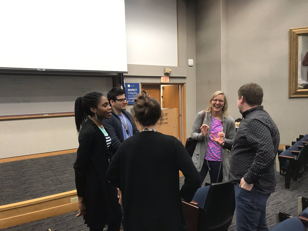 DoctorTBH's tweet photo. BCM’s 16th annual Saturday Morning Science with speaker Dr. McDougle, NMA President-Elect and OSU’s Chief Diversity Officer; founder, James L. Phillips, M.D. was in attendance along with SMS Director, Rayne Rouce, M.D. @bcm_equity @bcmhouston @McDougle2020 @DrPSteelers https://t.co/Qxf3AhPAd5