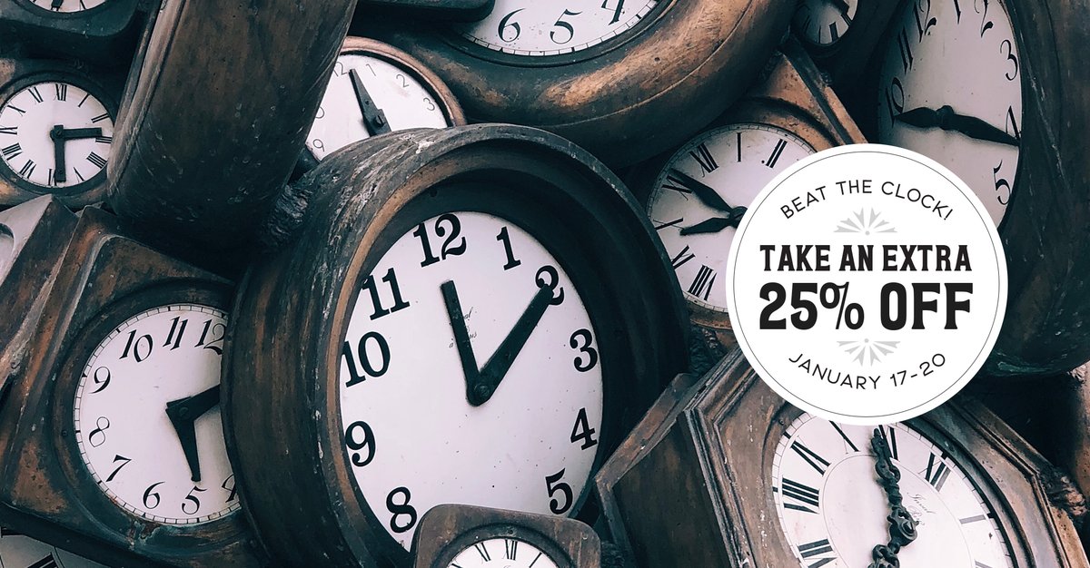 MastStore's tweet image. Be in style in season (and SAVE)! Through Jan. 20, take an additional 25% OFF fall/winter clearance prices. Online prices reflect the savings. ow.ly/dPVD30q9Psc