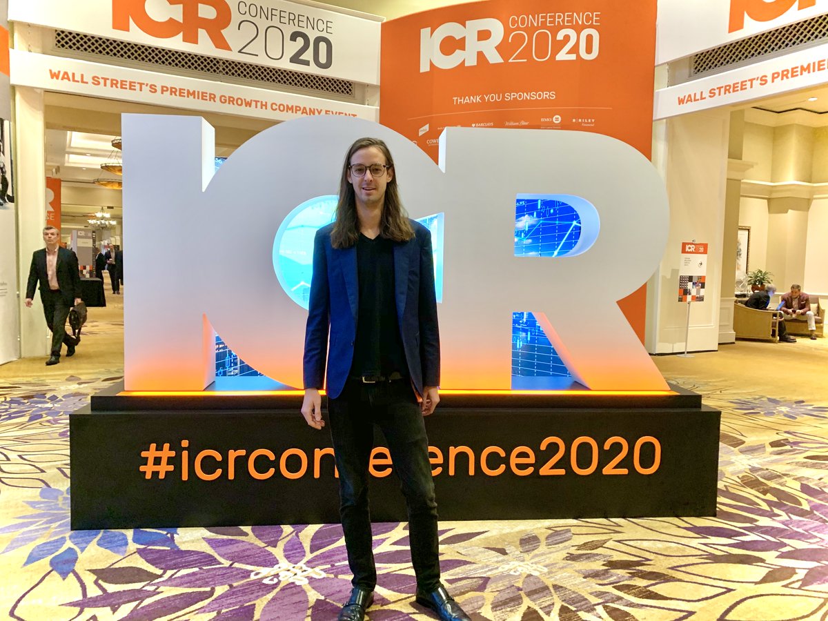 Thank you <a href="/ICRPR/">ICR</a> for having Gofire Board Chairman Peter Calfee to present on behalf of Gofire's technologies during #ICR2020 in Orlando this past week. We were honored to a part of this prestigious, invite-only conference and we are already looking forward to the next one!