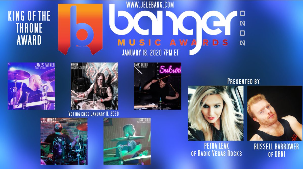 The winner of the #KingOfTheThrone #Award is James Park of <a href="/houseofcurses/">House of Curses</a>  #2020BangerMusicAwards. Hosted by <a href="/JohnLebang/">John Lebang</a>  
Tune In Here jlebang.com/2020BANGERMUSI…