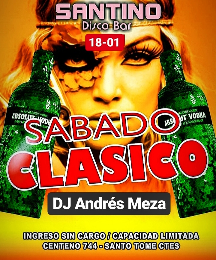 santinopub's tweet photo. Sabado de Templo 💯🎉 #SabadoClasico 🎧 Santino #ModoVacaciones @djandresmeza1 #Explota💣 #Daaleee Te Esperamos https://t.co/Y9vgmMNz0s