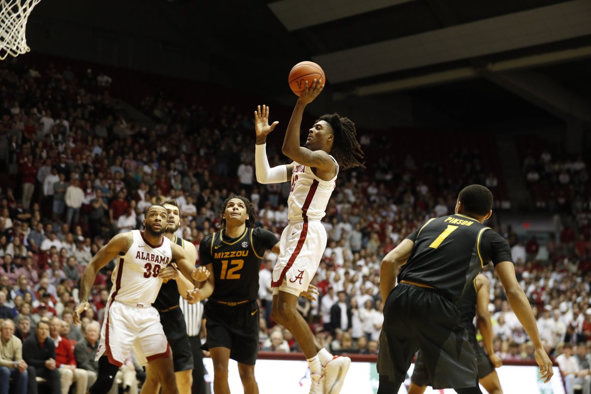 Alabama Men’s Basketball tweet media