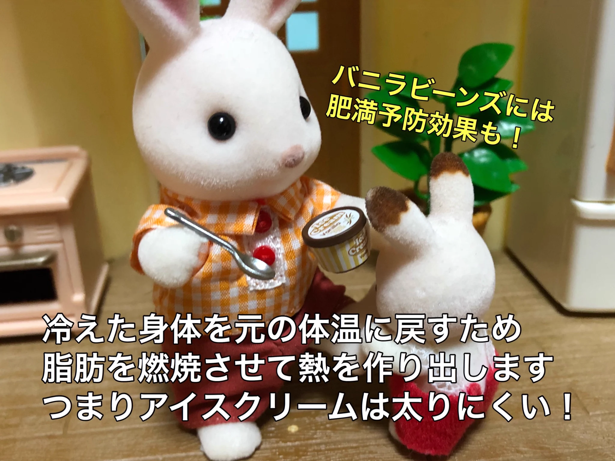 皆は知らないはず！アイスクリームの意外な効果‼