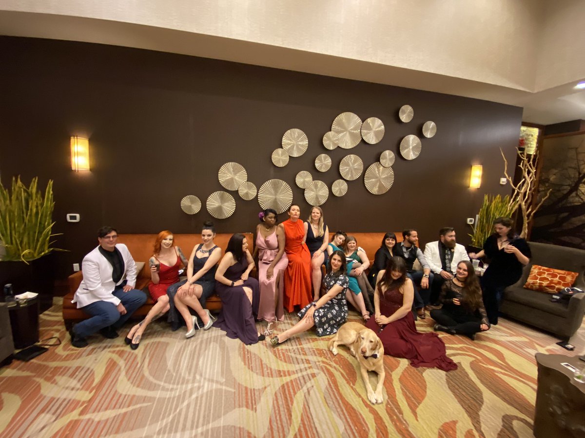 Over30Con's tweet photo. Great fancy night, everyone! https://t.co/crPRO8ZSPM