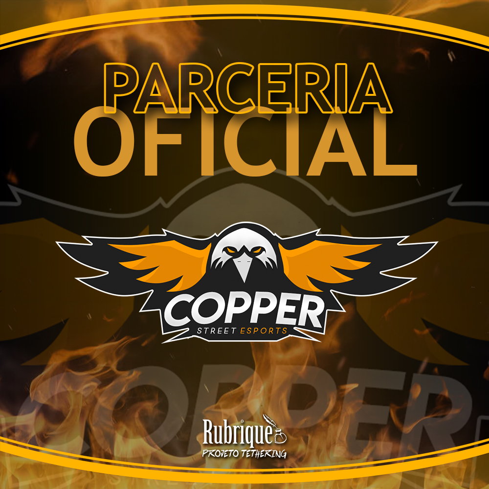 agRubrique's tweet photo. Vamos abrir espaço para nossos parceiros oficiais que participam do #ProjetoTethering!

Participando desde os testes "beta" do projeto, está a @CopperStreetEsports

Agradecemos ao @matheusbrandi pela confiança, carinho e a oportunidade de estar trabalhando com vocês! https://t.co/zOT97P5q44