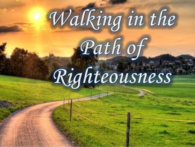 #WalkingInTheLight
Light=Love=Jesus=Righteousness