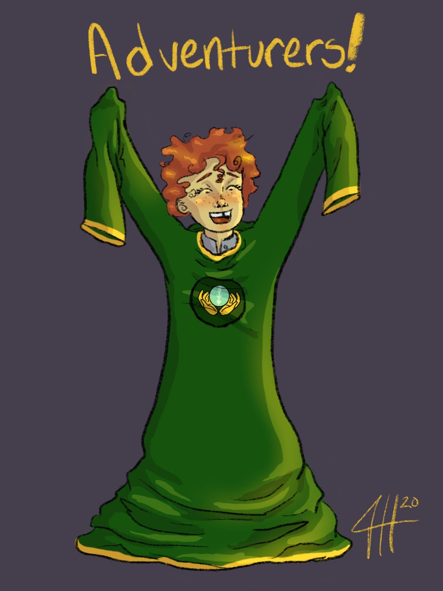 AAdventureCast's tweet photo. Oops! My hand slipped and I drew One Darling Boy🥺 Ander is 100% certified sweet boy.

#attemptedadventurecast #bestnpc #dndpodcast https://t.co/PEYgFFBDhK