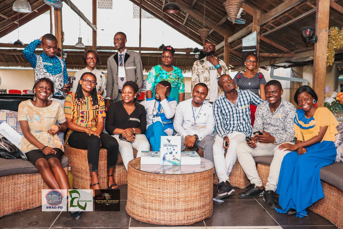 ombelemarlon1's tweet photo. We thank God for Vision Camp 2020 Douala Edition.
🤩🥳💃🕺
Theme: Unveiling the potemcy of your vision.
😅😂🤣
https://t.co/1yOILHbPkv
VISIONCAMP vibes.
VISIONCAMP impact stories.
👩🎓🏆🎖
We dare you to be a windjammer.
#visioncamp
#IMPACTpreneurship
#IdeasMakeMenDear https://t.co/aDE2rA0pQl