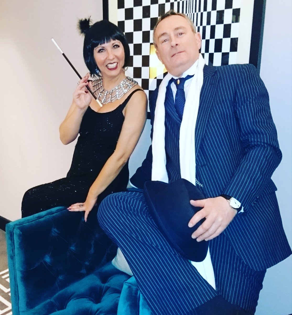 #murdermystery #gatsby #1920s #roaringtwenties @fitzbelfast #workdo #staffnightout #staffparty