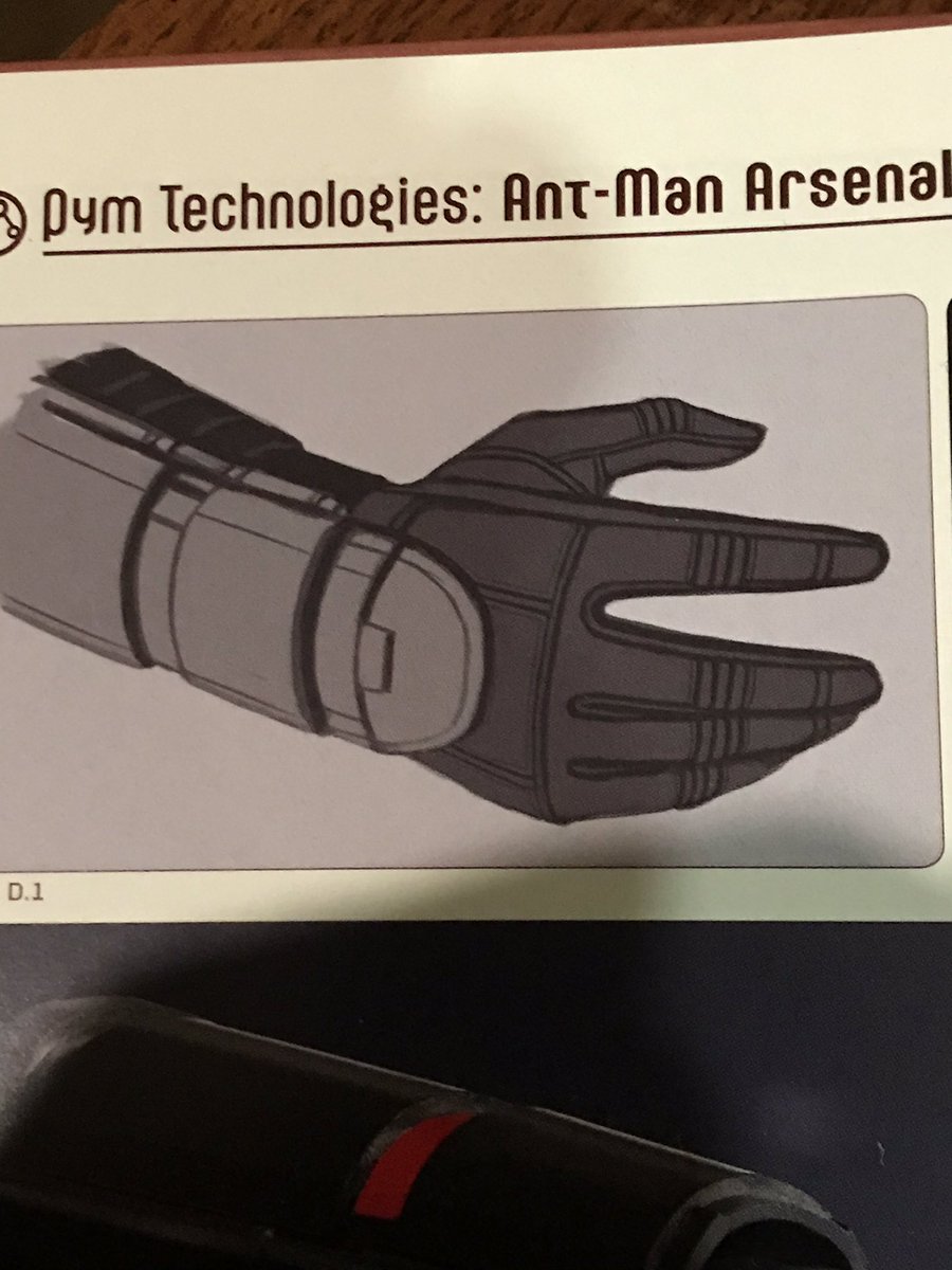 tarmatys's tweet photo. Finished the 2nd Updated Ant-Man glove so I’m all set with them now. I think they look great & I like them more than my v1. Here is a pic of them & the @andyparkart concept art to compare against #antman #pymtech #cosplay #cosmaker https://t.co/8n5TyAu4Xm