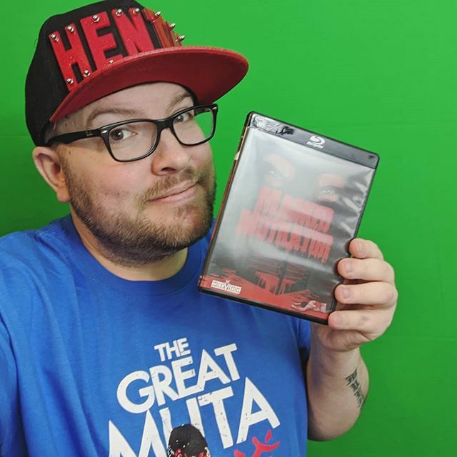 Bloodbath_TV's tweet photo. Shot another wrestling horror movie review, #MaskedMutilator! Shot in 1994, released in 2019 but feels like a 90s movies shot now. 😂
Heavy @midcardmaniacs cross-promo btw. 😎 https://t.co/Qijhht4Gch