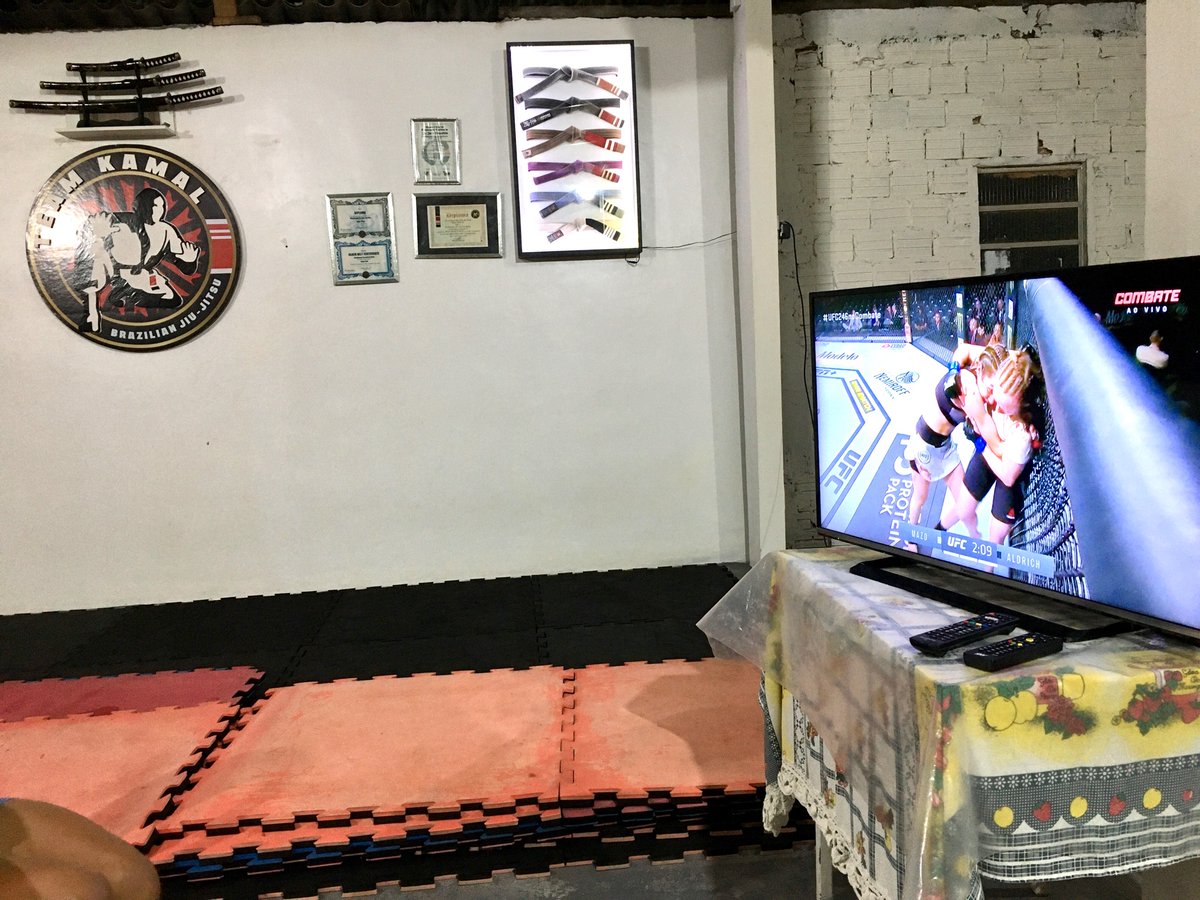 dinhokamal's tweet photo. #ufc246nocombate

Equipe Team Kamal BJJ de Macapá-Ap já curtinho o canal combate

#connorvence
@canalCombate https://t.co/SEUYaKbWiD