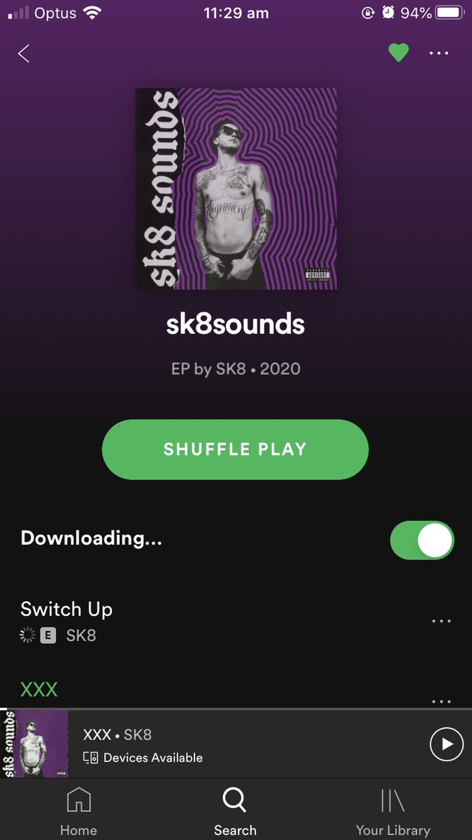 addictivegrierr's tweet photo. @skatemaloley okay soooooo little problem I don’t have Apple Music on my phone like the app but I’ve got Spotify!!! https://t.co/PwRix9sn4F
