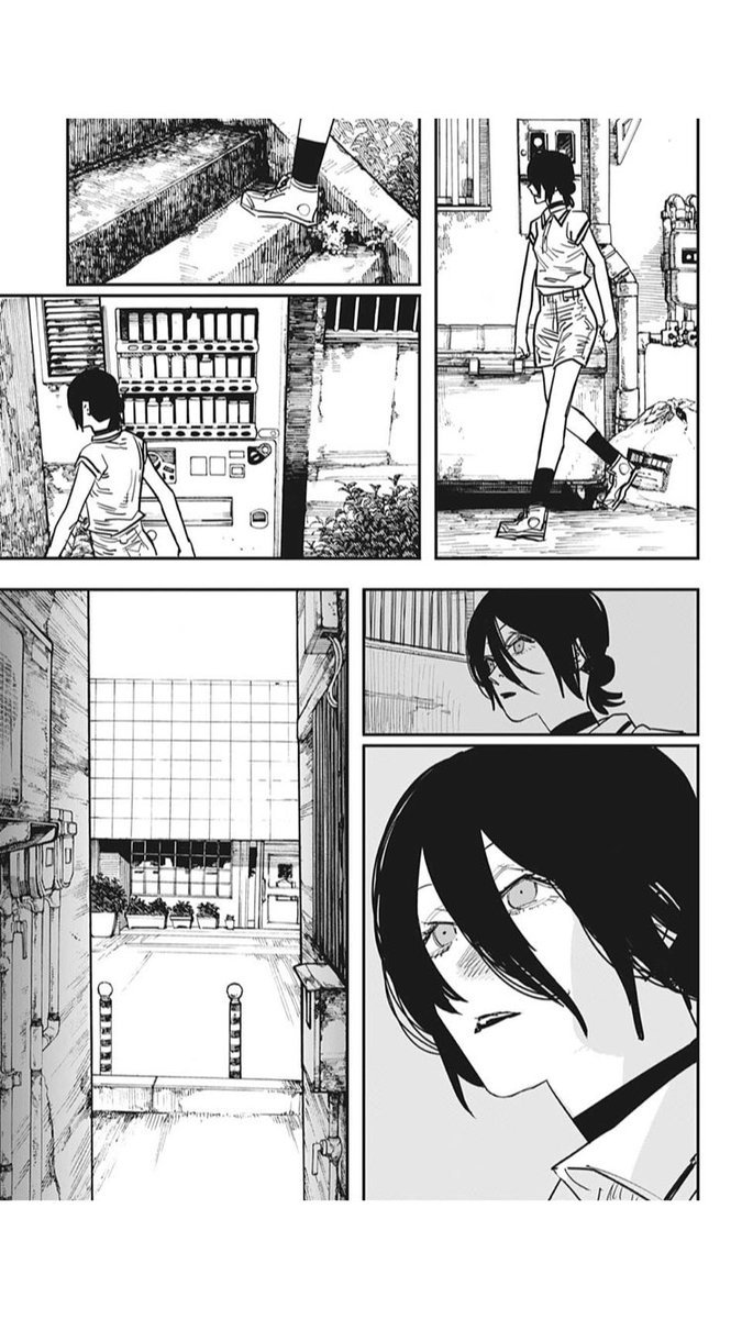 チェンソーマン。 レゼがカフェへ向かうシーンの対比表現について