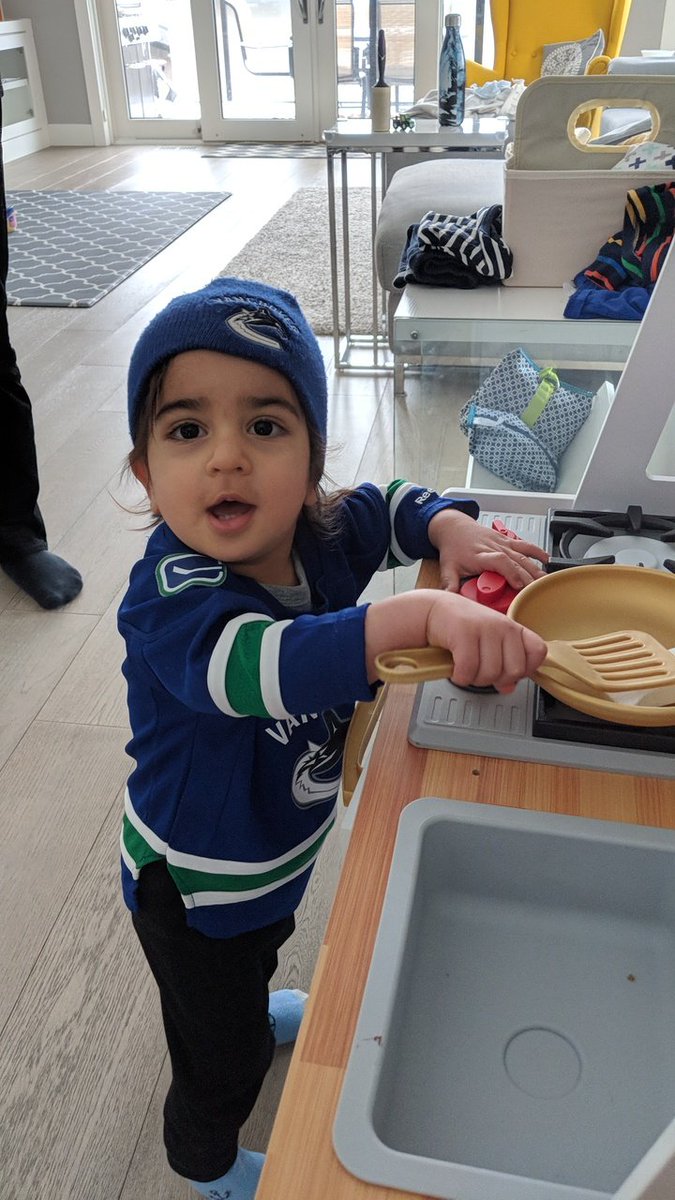 MRaisinghani's tweet photo. Go Canucks Go! Time for some shark curry!  #HNICShoutOut https://t.co/J63yO0MCIy